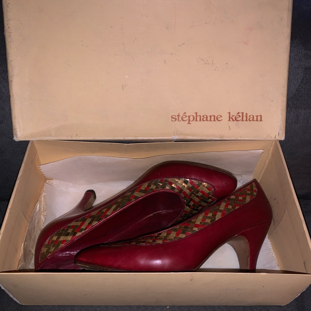 Women’s Stéphane Kélian Woven Heels - Picture 4 of 8